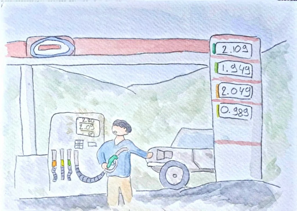 La flambée des prix de l&rsquo;essence analysée par un gérant de&nbsp;station